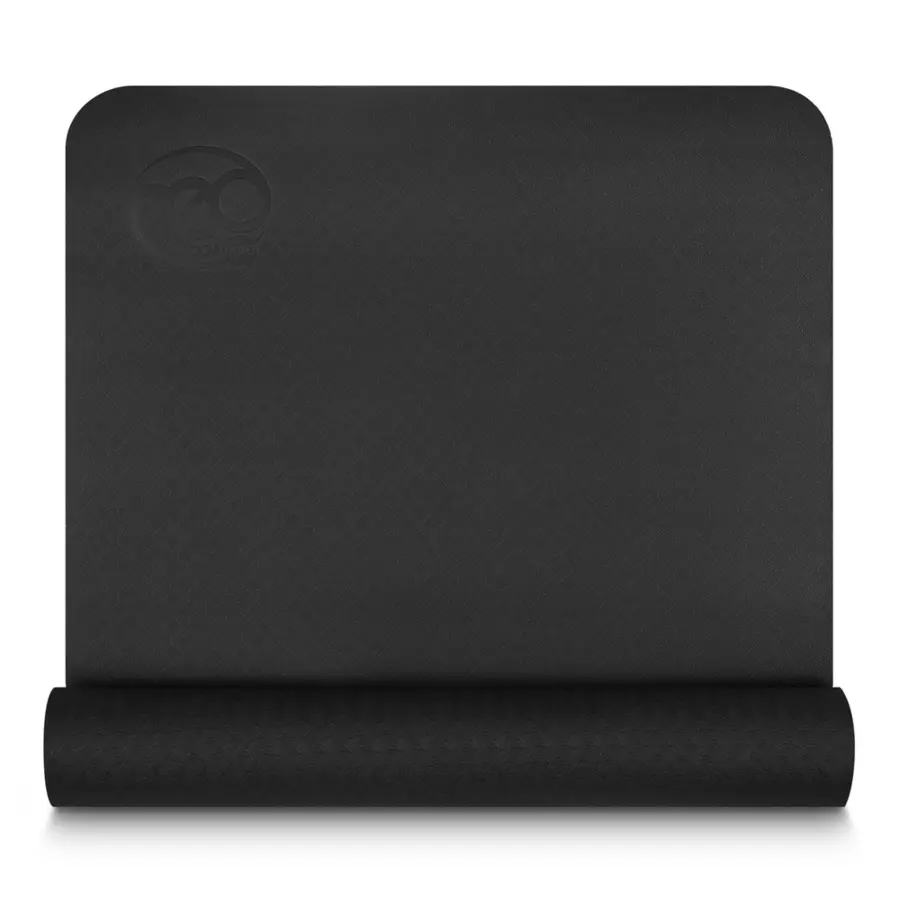 Yogamatte Evolution Eco Svart 183 x 60 x 0,4 cm 