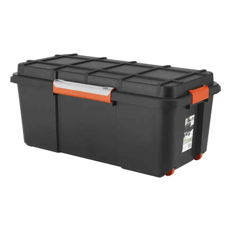 Sportsboks på hjul 79x39,5x35 cm 