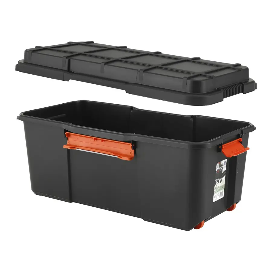 Sportsboks på hjul 79x39,5x35 cm 