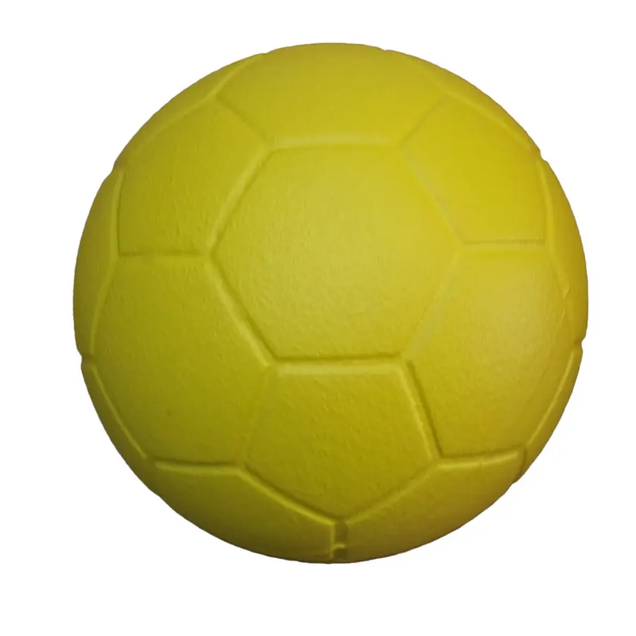 Softball PU-skum 20 cm orange Myk spillball med god sprett 