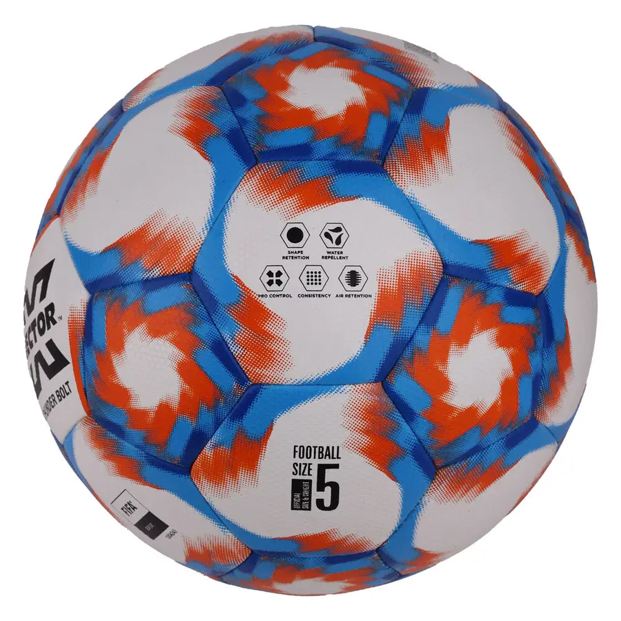 Fotball Vector Thunder Bolt 5 Trening og kamp | Kunstgress 