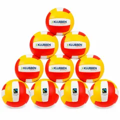 Sandvolleyball Beach Soft Fairtrade (10) Beachvolleyball til fritid og lek