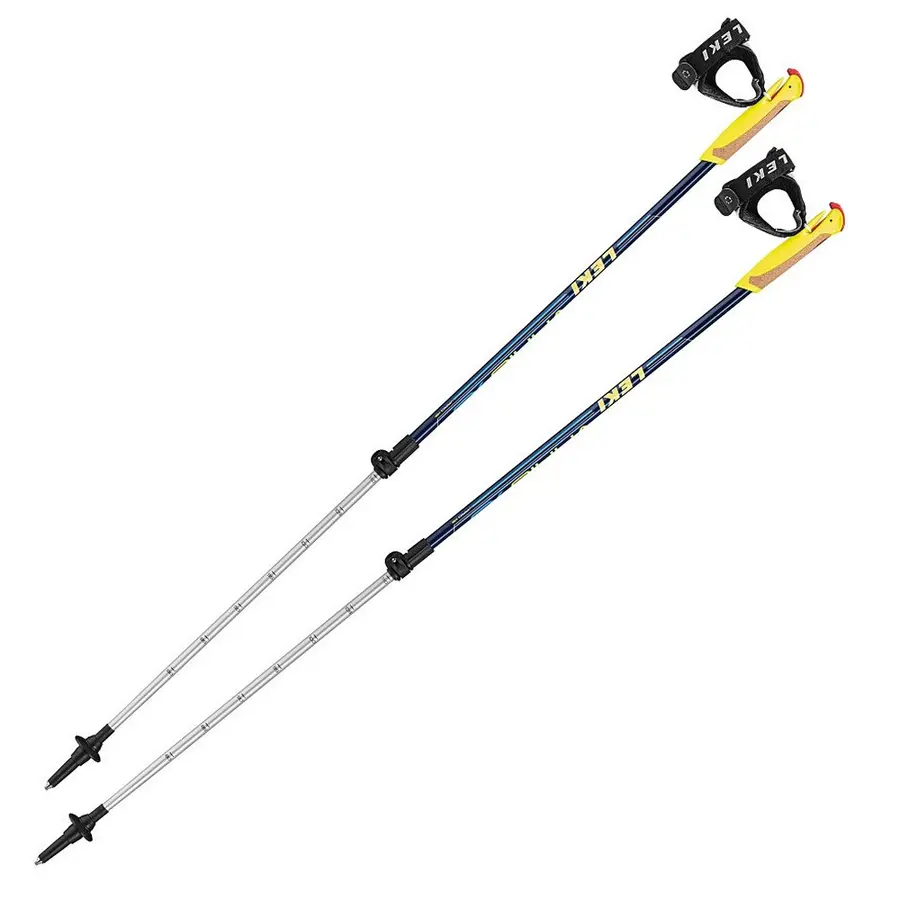 Gåstaver Leki Kids Walker XS Justerbar lengde 80-110 til barn/ungdom 