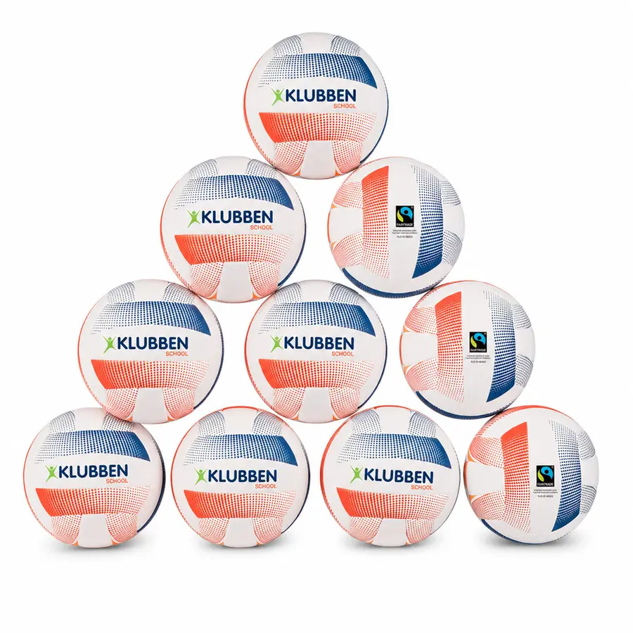 Volleyball School Soft Fairtrade (10) 10 stk | Str.5 | Skole- og treningsball 