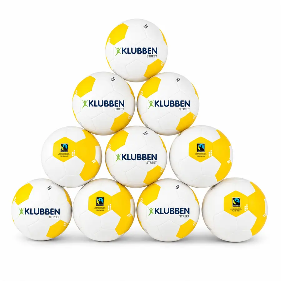 Fotball Street Soccer Fairtrade 4 (10) Fritid | Asfalt og grus 