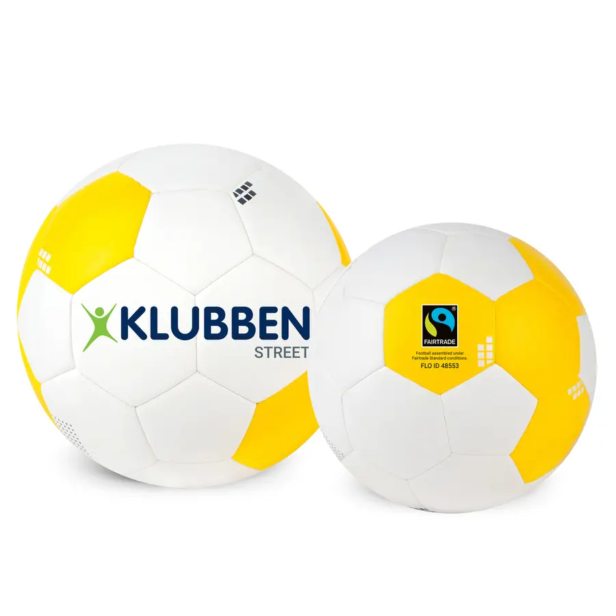 Fotball Street Soccer Fairtrade 4 Fritid | Asfalt og grus 