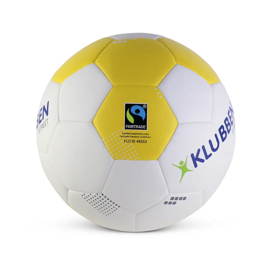 Fotball Street Soccer Fairtrade 4 Fritid | Asfalt og grus 
