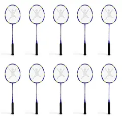 Badmintonracket Vibe 600 | 10 stk 10 stk | 102 g | For skole og fritid