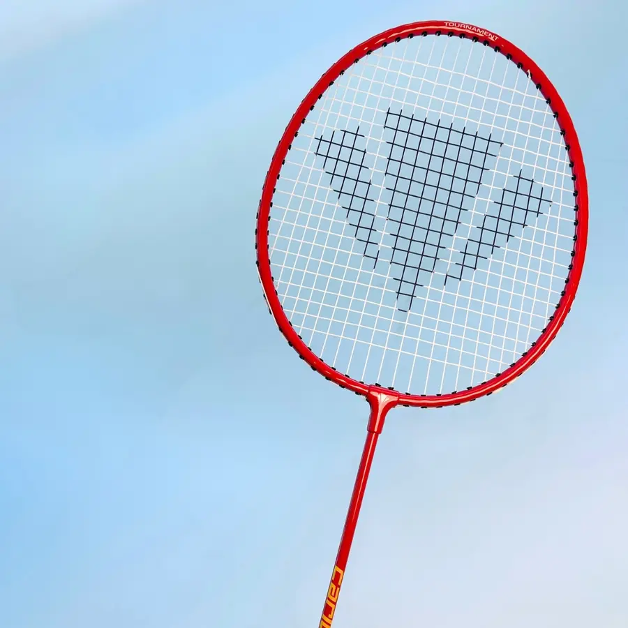 Badmintonracket Carlton 108 g | Racket til skole og fritid 
