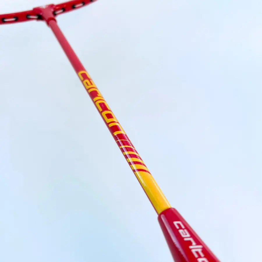 Badmintonracket Carlton 108 g | Racket til skole og fritid 