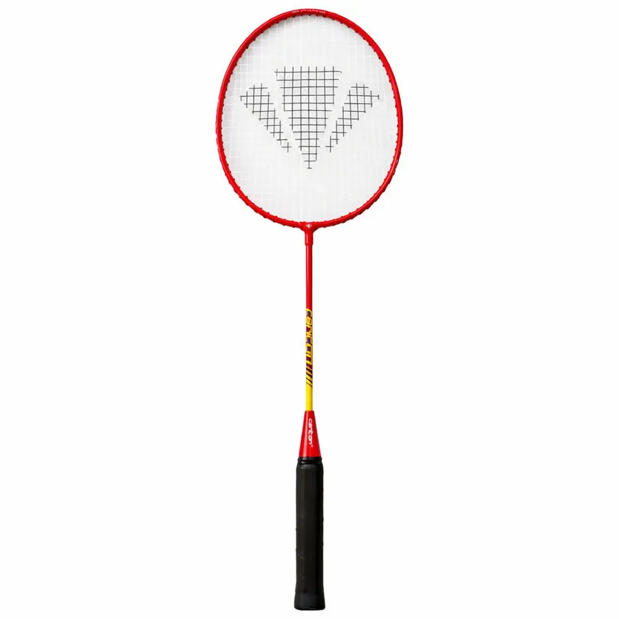 Badmintonracket Carlton 108 g | Racket til skole og fritid 