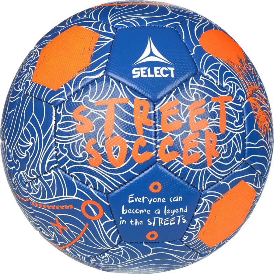 Fotball Select Street Soccer V24 Str. 4,5 | Til lek og spill 