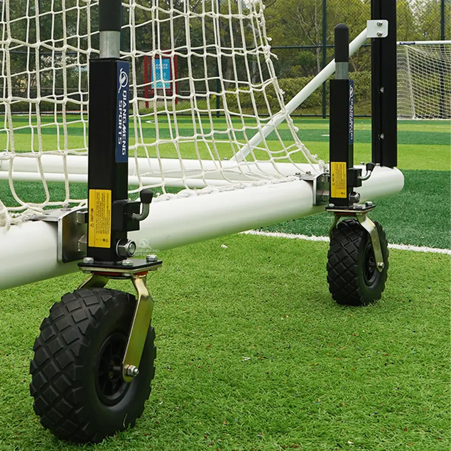 Hjulsett 360 grader til fotballmål 4 hjul i pakken 
