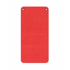 Profi Gymmatte med hull - Rød 185x100x1,5 cm | PVC Fri