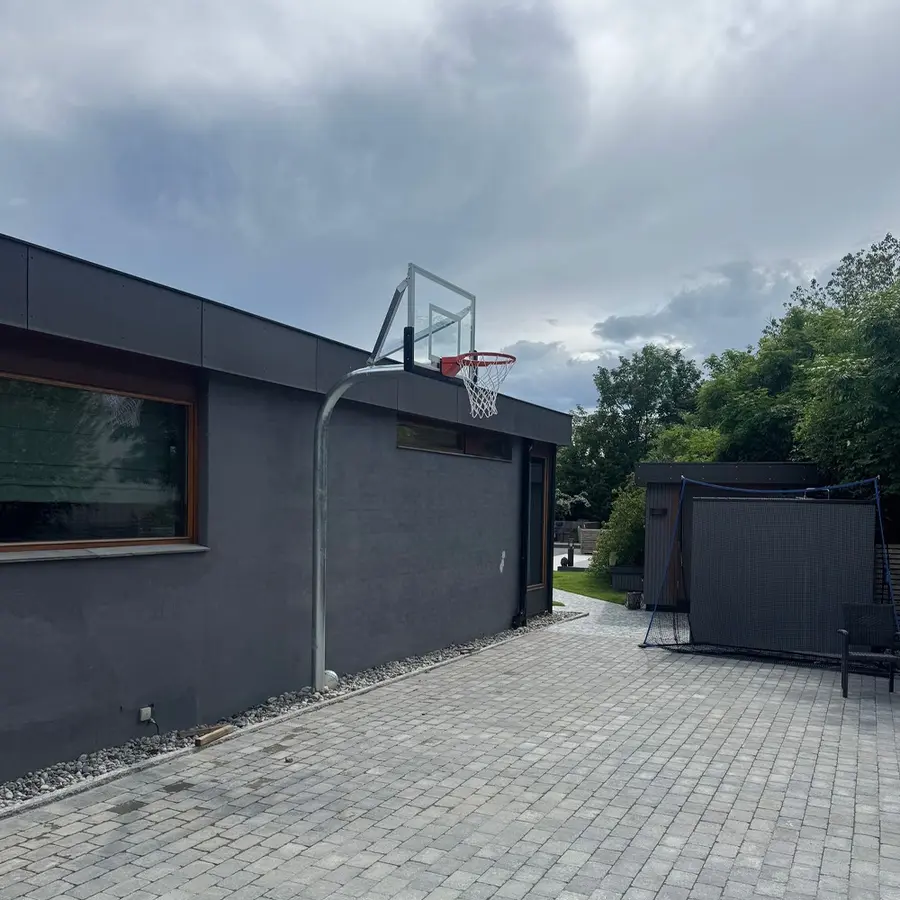 Basketballstativ Klubben Street Fastmontert | Til skolegården 