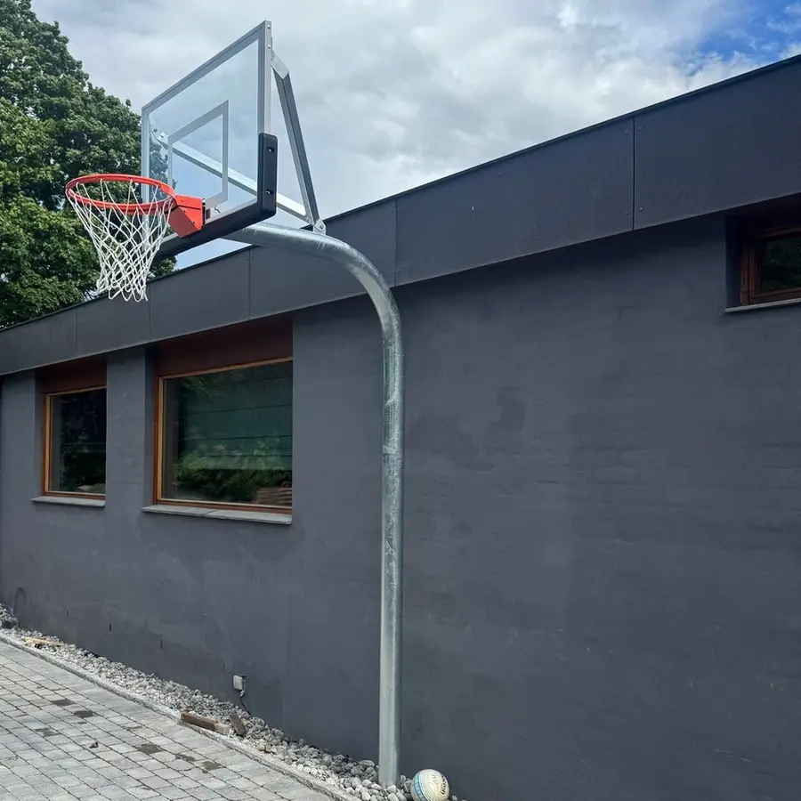 Basketballstativ Klubben Street Fastmontert | Til skolegården 