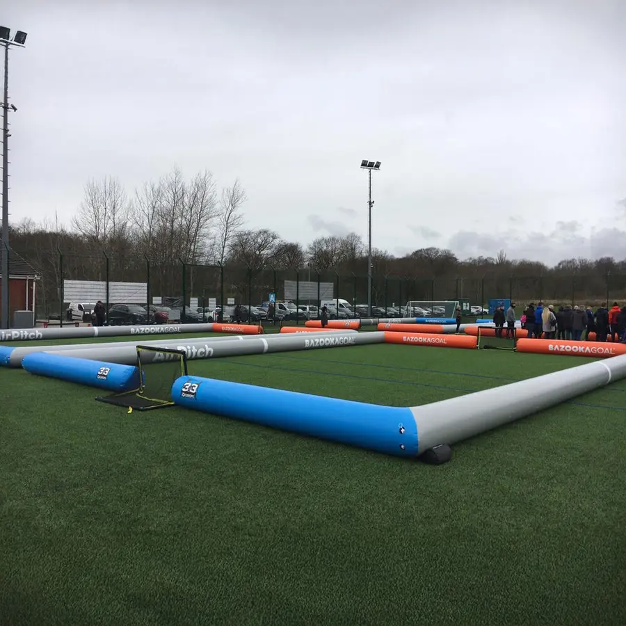 AirPitch 3v3 Oppblåsbar 3v3-bane 