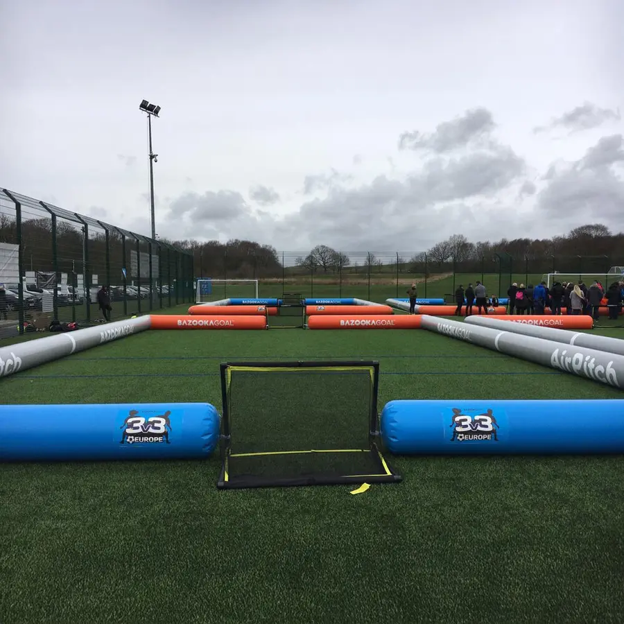 AirPitch 3v3 Oppblåsbar 3v3-bane 