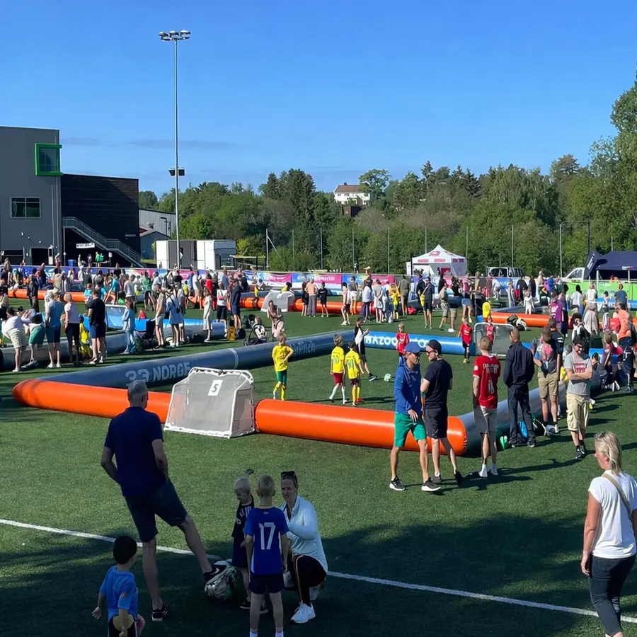 AirPitch 3v3 Oppblåsbar 3v3-bane 