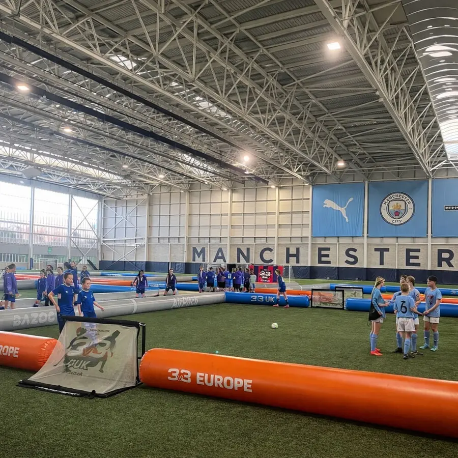 AirPitch 3v3 Oppblåsbar 3v3-bane 