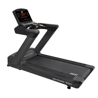 Tredemølle SM T650 PRO Svart For studio, toppidrett og testmiljøer