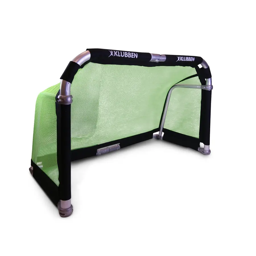 Klubben Pro-Alu Fotballmål 120 x 80 cm Sammenleggbart minimål 