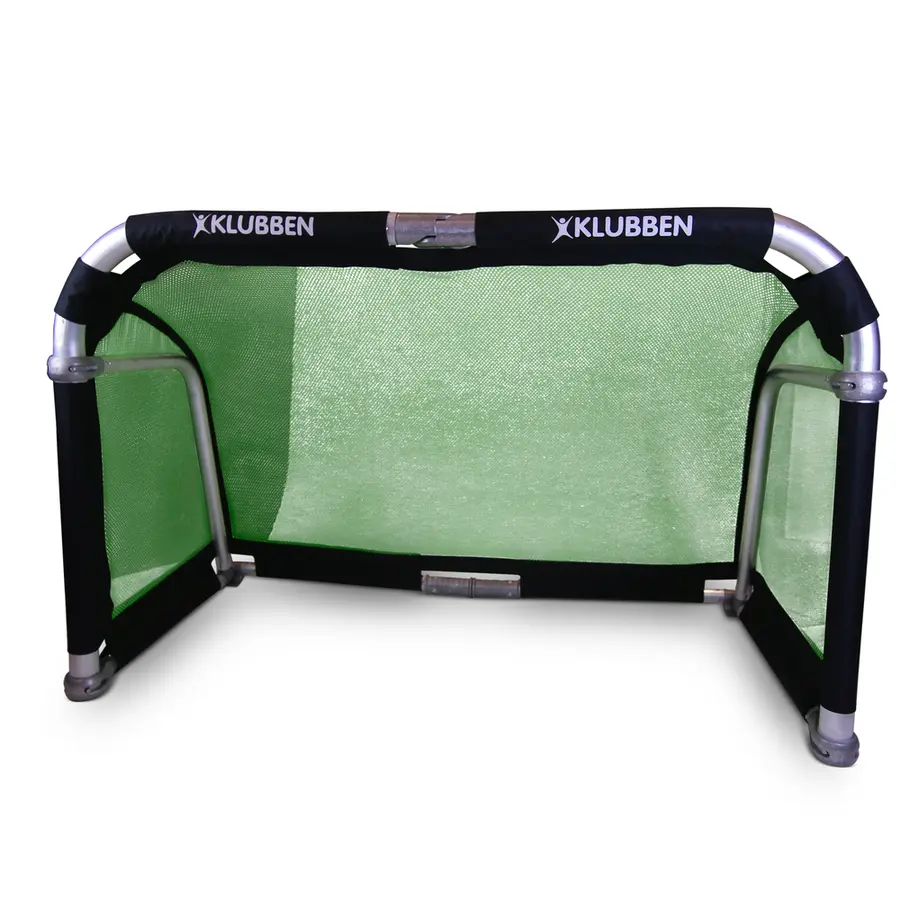 Klubben Pro-Alu Fotballmål 120 x 80 cm Sammenleggbart minimål 