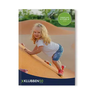 Katalog Lekeplass &amp; Utemiljø 2026 Kvalitetsprodukter til lekeplassen