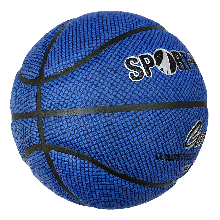Basketball Sport-Thieme Com Blå 5 Treningsball til inne- og utebruk 