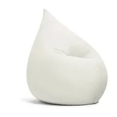 Sittesekk Lillen Hvit 100x80x50cm  | Vask 30 grader
