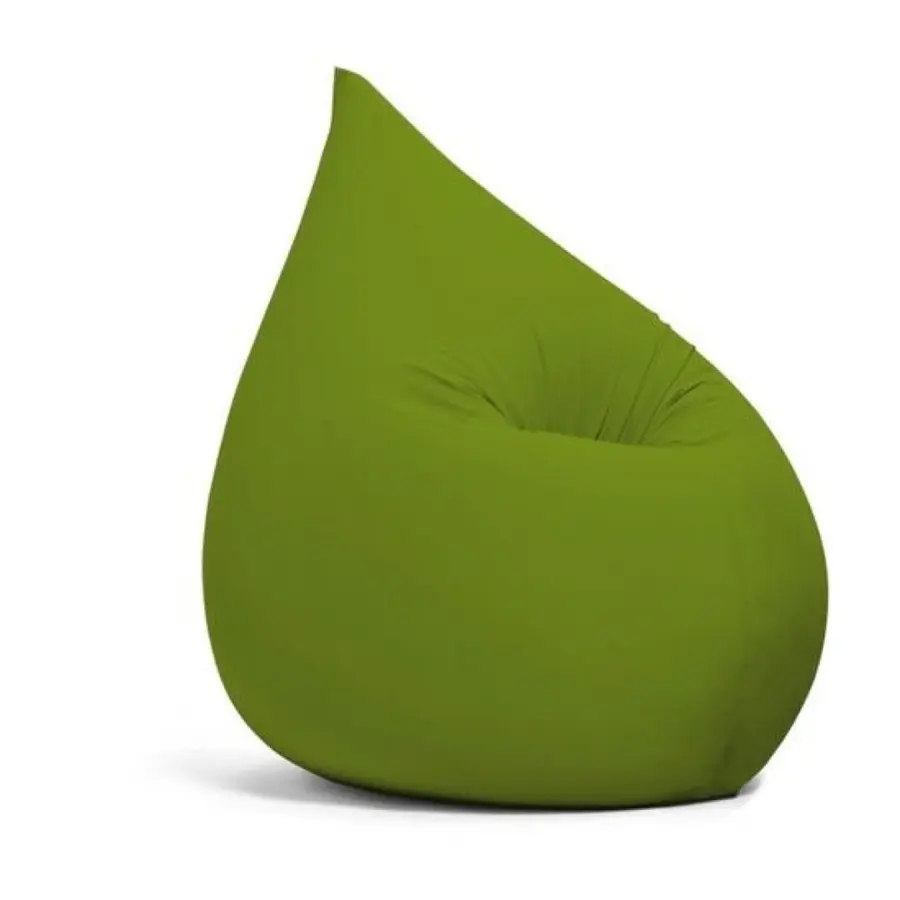 Sittesekk Lillen Grønn 100x80x50cm  | Vask 30 grader 