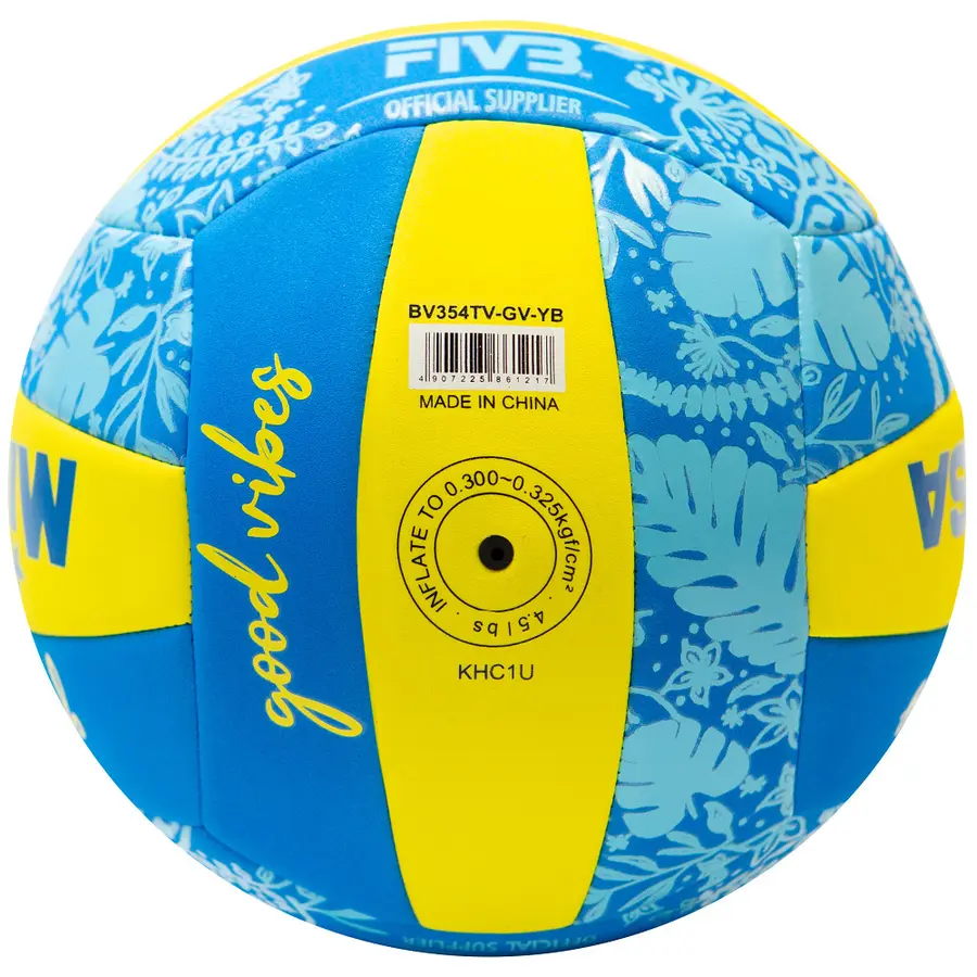 Sandvolleyball Mikasa Good Vibes Beachvolley trening og lek 