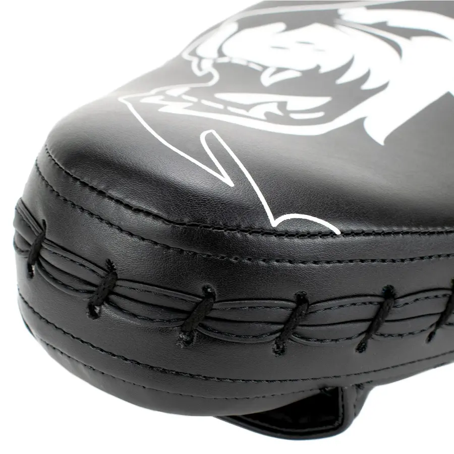 Super Pro Curved Punch Pads 1 par treningspads | svart/ hvit 