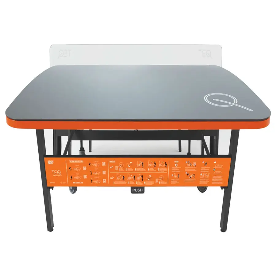 Teqball Teq Smart spillbord Innendørs | Utendørs | Sammenleggbart 