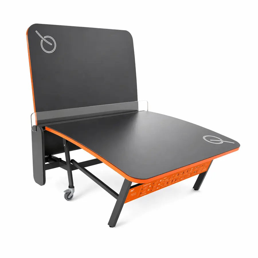 Teqball Teq Smart spillbord Innendørs | Utendørs | Sammenleggbart 