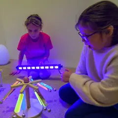 UV speilkarusell Fluoriserende Speiluro