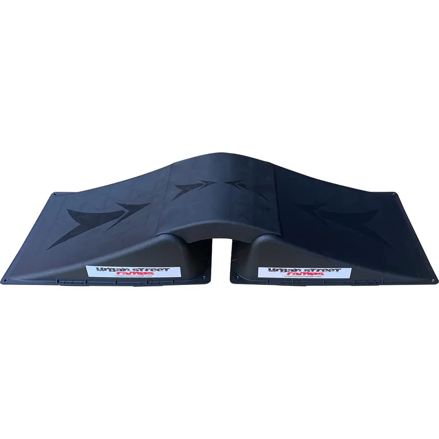 Skaterampe Double Ramp Mini For private 