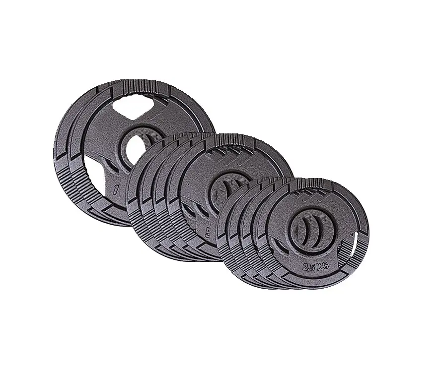 Vektpakke Støpejern 50 kg | 50mm 4x2,5kg | 4x5kg | 2x10 kg 