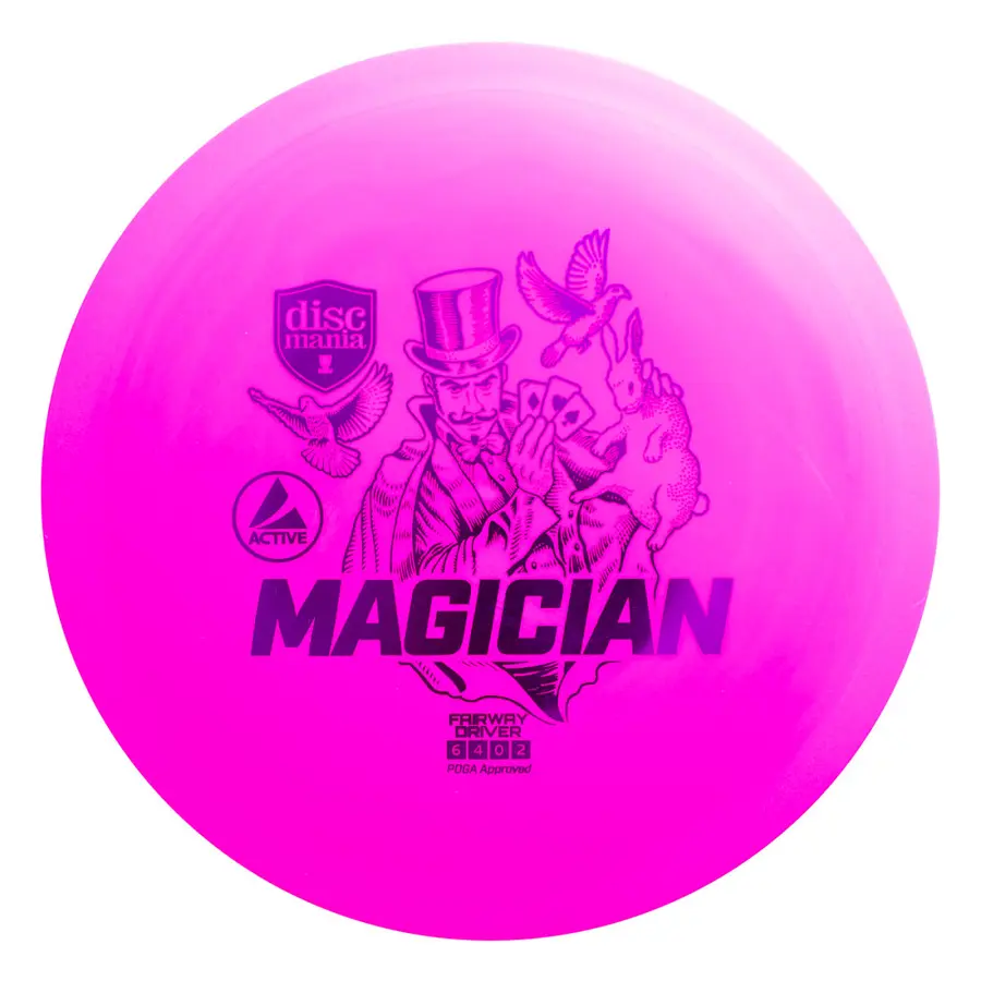 Golfdisc Starter Sett Discmania Komplett sett til frisbeegolf 