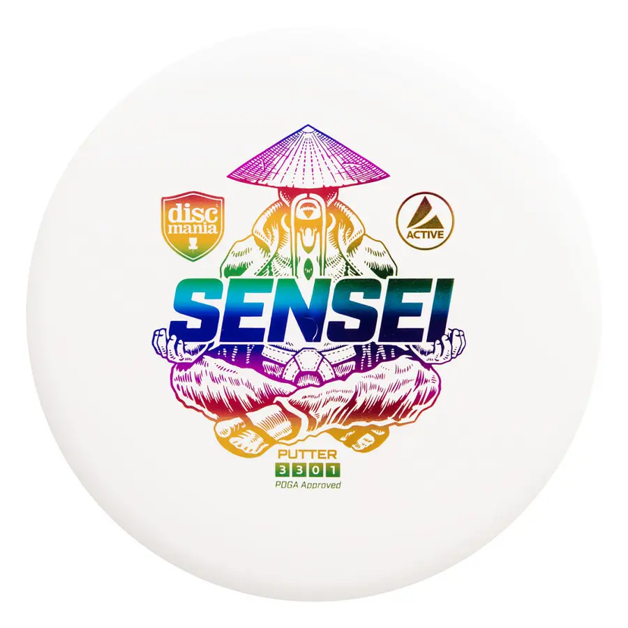 Golfdisc Starter Sett Discmania Komplett sett til frisbeegolf 
