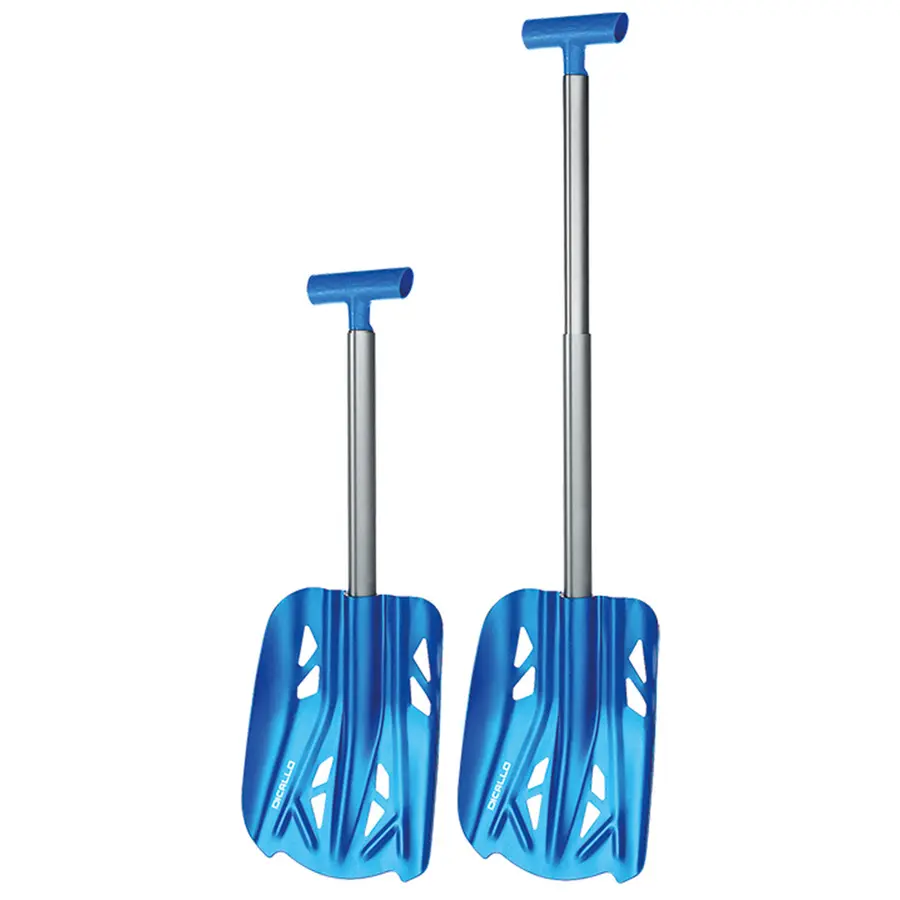 Turspade Aluminium | Med teleskopskaft 