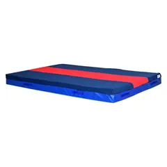Softtop 300x200x25 cm Rød og blå | Med skum og trekk