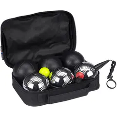 Boule sett Petanque sett med bæreveske