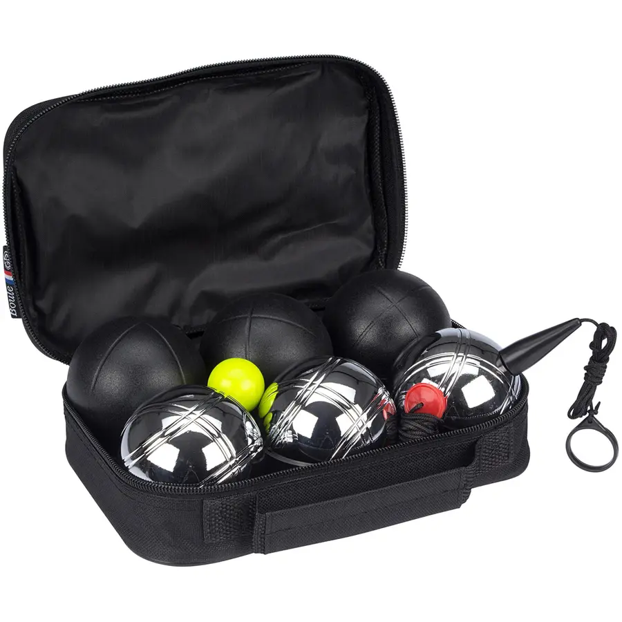 Boule sett Petanque sett med bæreveske 