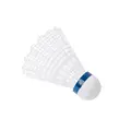 Badmintonball FlashTwo - 6 stk Hvit | Middels hastighet