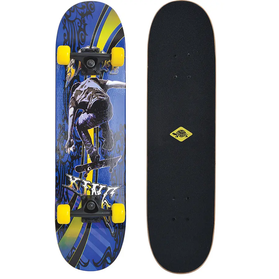 Schildkröt Skateboard Slider 31 Rullebrett | Cool King | Fra 8 år 
