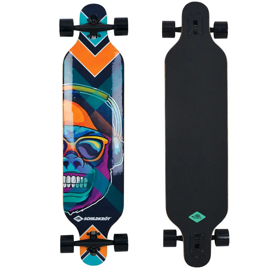 Schildkröt Longboard 41 Cool Chimp Rullebrett | Skole | Fritid | Fra 8 år 