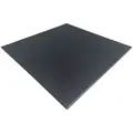 Treningsgulv - 15 mm 100 x 100 cm gummifliser til gymgulv