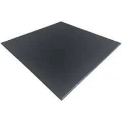 Treningsgulv - 25 mm 100 x 100 cm gummifliser til gymgulv