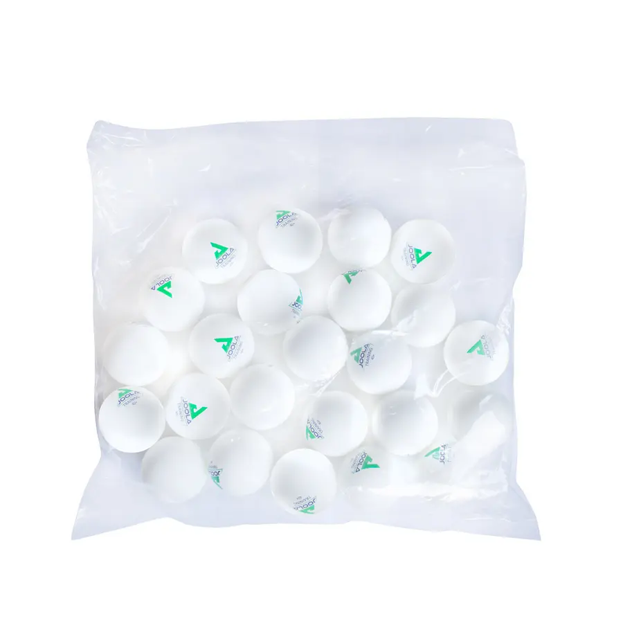 Bordtennisballer Joola 40+WH Training 24 stk | Trenings- og fritidsball 